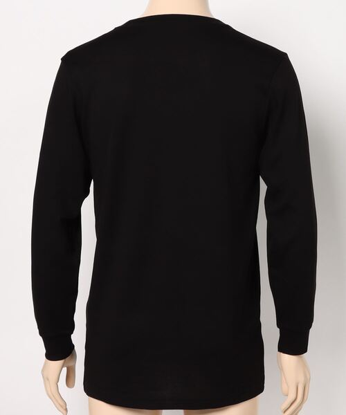 adidas(アディダス)の「adidas/アディダス クルーネックロングスリーブ ワンポイントロゴ 吸湿発熱(インナーウェア/肌着・メンズ・ブラック/ブラウン系その他・LARGE/MEDIUM)」の18枚目の写真