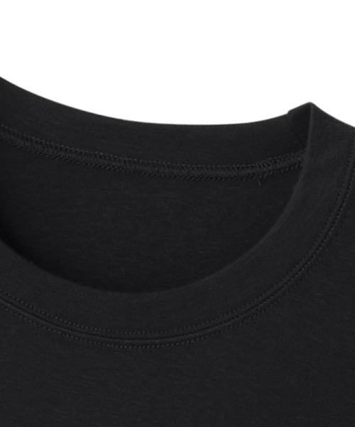 adidas(アディダス)の「adidas/アディダス クルーネックロングスリーブ ワンポイントロゴ 吸湿発熱(インナーウェア/肌着・メンズ・ブラック/ブラウン系その他・LARGE/MEDIUM)」の15枚目の写真