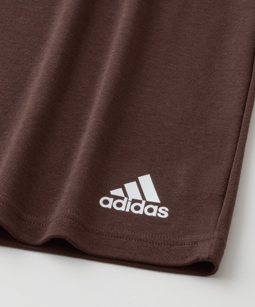 adidas(アディダス)の「adidas/アディダス クルーネックロングスリーブ ワンポイントロゴ 吸湿発熱(インナーウェア/肌着・メンズ・ブラック/ブラウン系その他・LARGE/MEDIUM)」の10枚目の写真