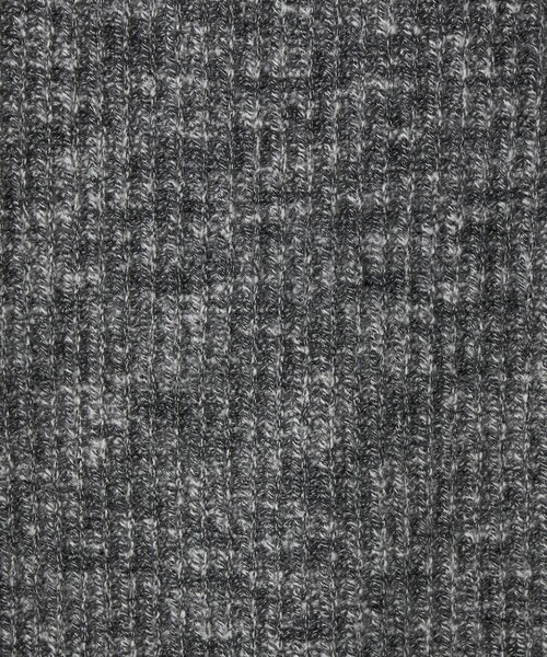 EMMEL REFINES（エメルリファインズ）の「＜EMMEL REFINES＞EM カタアゼ ボクシー ミニ ニット ワンピース（ワンピース・レディース・その他1/ダークグレー・FREE）」の20枚目の写真