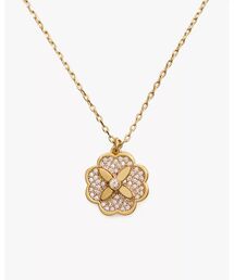 kate spad♤ フラワーモチーフ ネックレス⭐︎ピアス 新品同様】ケイトスペード 限定品 ネックレス ピアス セット