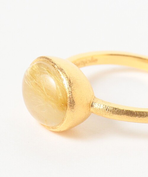 Demi-Luxe BEAMS（デミルクス ビームス）の「Fruitsjolie / ルチルクォーツ リング（リング・レディース・その他・13号/11号）」の5枚目の写真