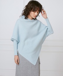 YVON | イレギュラーヘムニット【セットアップ対応】(ニット/セーター)