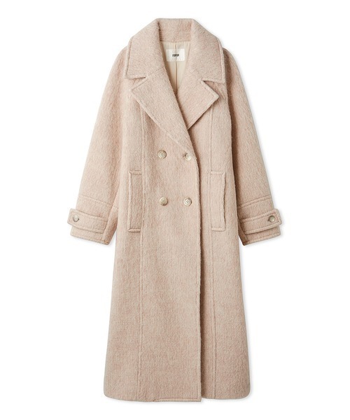 furfur 可愛いコート 限定】ファー付きダッフルコート（ダッフルコート）｜FURFUR
