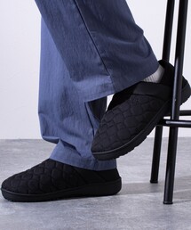 MEI | 【MEI/メイ】2WAY MOCK SHOES モックシューズ キルティング スリッポン(サンダル)