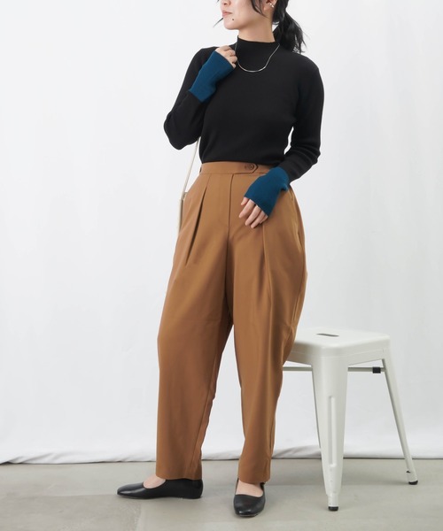 LUCA/LADY LUCK LUCA（ルカ/レディラックルカ）の「LC/LLL リブカラー