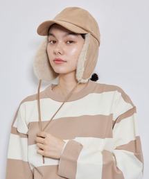 ROPE' PICNIC | 2WAY/フェイクスエードフライトキャップ(キャップ)