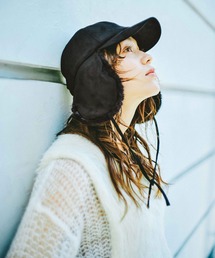 ROPE' PICNIC | 2WAY/フェイクスエードフライトキャップ(キャップ)