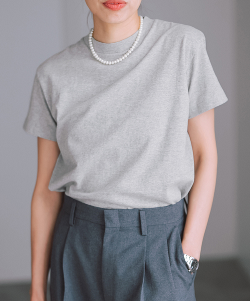 IENA - 【完売品！新品！】IENA BLACK シグネチャーTシャツ　グレー Fサイズ IENA - 【完売品！新品！】IENA BLACK シグネチャーTシャツ
