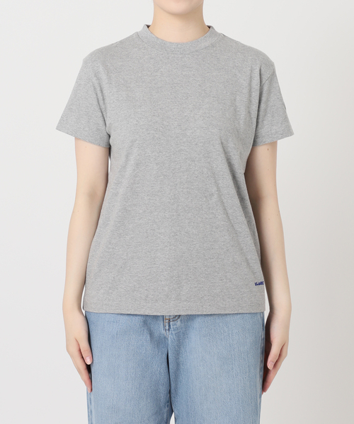 IENA（イエナ）の「BLACK シグネチャーTシャツ（Tシャツ/カットソー・レディース・チャコールグレー/ホワイト・FREE）」の19枚目の写真