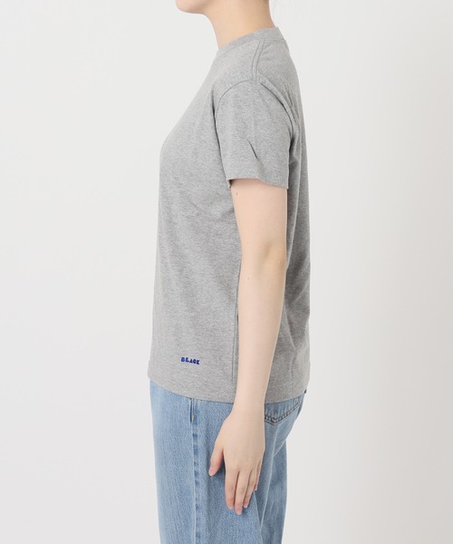 IENA（イエナ）の「BLACK シグネチャーTシャツ（Tシャツ/カットソー・レディース・チャコールグレー/ホワイト・FREE）」の20枚目の写真