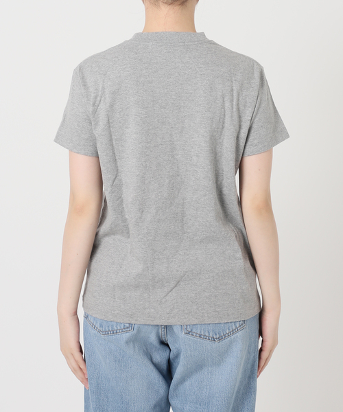 IENA（イエナ）の「BLACK シグネチャーTシャツ（Tシャツ/カットソー・レディース・チャコールグレー/ホワイト・FREE）」の21枚目の写真