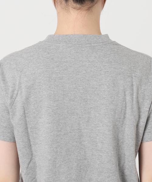 IENA（イエナ）の「BLACK シグネチャーTシャツ（Tシャツ/カットソー・レディース・チャコールグレー/ホワイト・FREE）」の22枚目の写真