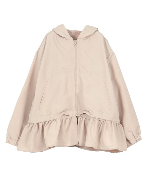 cccmalie シーマリー ベロアコンビマウンテンパーカー 完売品】 cccmalie シーマリー ベロアコンビマウンテンパーカー