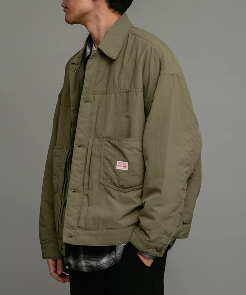 BIG MAC（ビッグマック）の「BIG MAC　PADDING JACKET（ブルゾン・メンズ・レッド/オリーブ/ネイビー・MEDIUM/LARGE）」の11枚目の写真