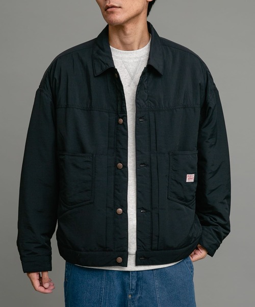 BIG MAC（ビッグマック）の「BIG MAC　PADDING JACKET（ブルゾン・メンズ・レッド/オリーブ/ネイビー・MEDIUM/LARGE）」の14枚目の写真