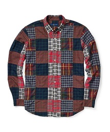 POLO RALPH LAUREN | パッチワーク プラッド オックスフォード シャツ(シャツ/ブラウス)