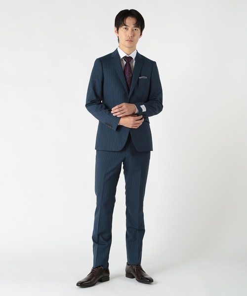 CROWDED CLOSET(クラウデッドクローゼット)の「配色ペイズリー柄ネクタイ(ネクタイ・メンズ・オレンジ/ボルドー/パープル/ネイビー・FREE)」の15枚目の写真