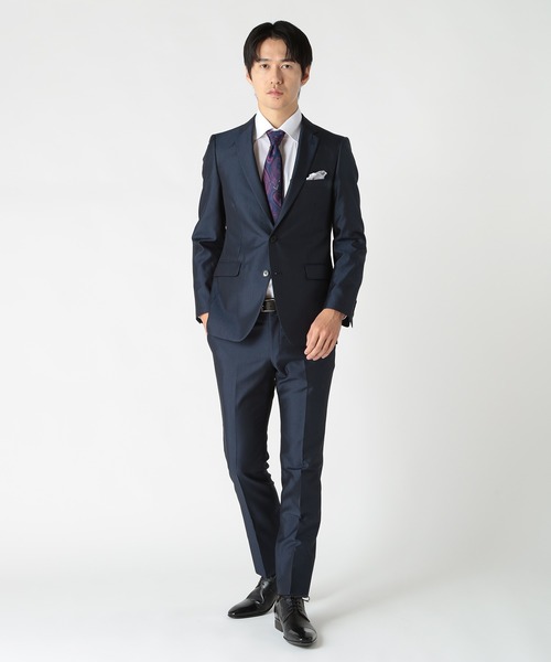 CROWDED CLOSET(クラウデッドクローゼット)の「配色ペイズリー柄ネクタイ(ネクタイ・メンズ・オレンジ/ボルドー/パープル/ネイビー・FREE)」の16枚目の写真