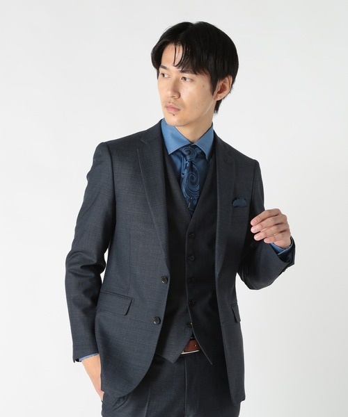 CROWDED CLOSET(クラウデッドクローゼット)の「配色ペイズリー柄ネクタイ(ネクタイ・メンズ・オレンジ/ボルドー/パープル/ネイビー・FREE)」の18枚目の写真