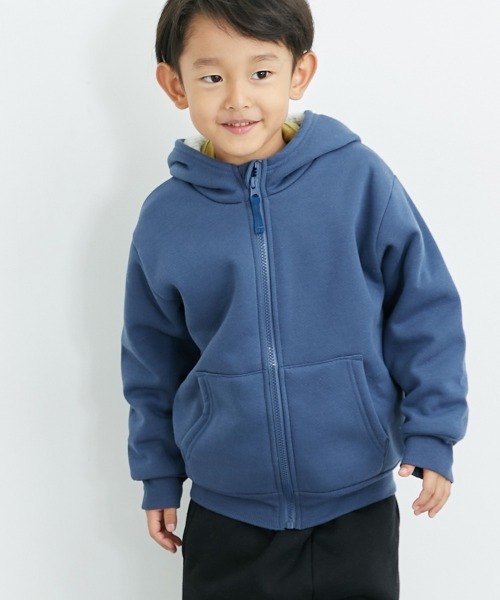 裏ボアパーカージャケット（パーカー）｜QUNTSTYLE（キュントスタイル