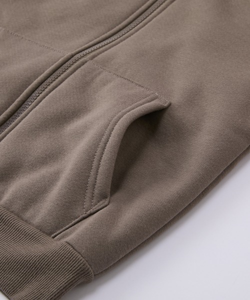 裏ボアパーカージャケット（パーカー）｜QUNTSTYLE（キュントスタイル