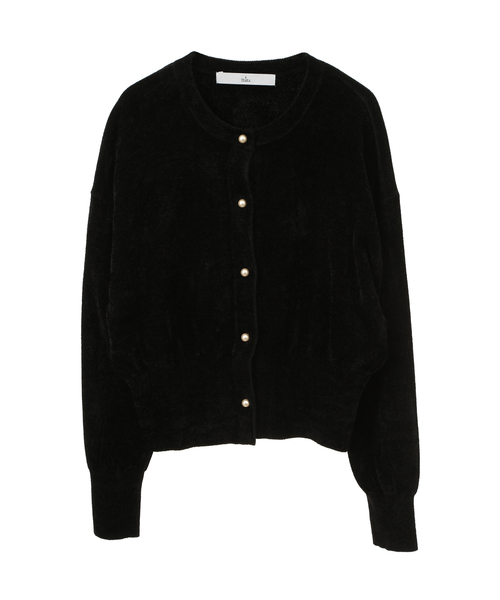 Tiara（ティアラ）の「モールパールボタンカーディガン（カーディガン/ボレロ・レディース・ブラック/アイボリー・FREE）」の13枚目の写真