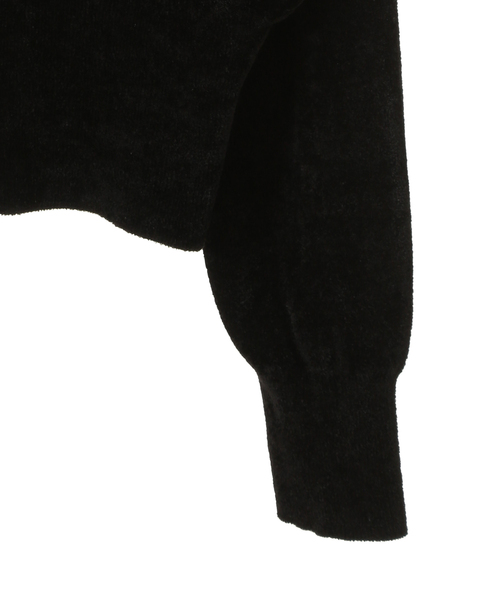 Tiara（ティアラ）の「モールパールボタンカーディガン（カーディガン/ボレロ・レディース・ブラック/アイボリー・FREE）」の16枚目の写真