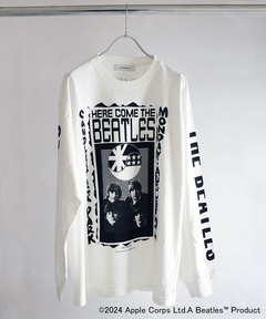 The Beatles ロングスリーブTシャツ（CANDLESTICK PARK）