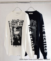 The Beatles ロングスリーブTシャツ(CANDLESTICK PARK)