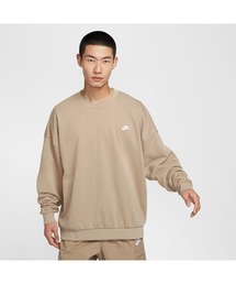 NIKE/ナイキ クラブ FT オーバーサイズ L/S クルー
