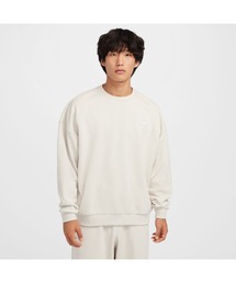 NIKE/ナイキ クラブ FT オーバーサイズ L/S クルー
