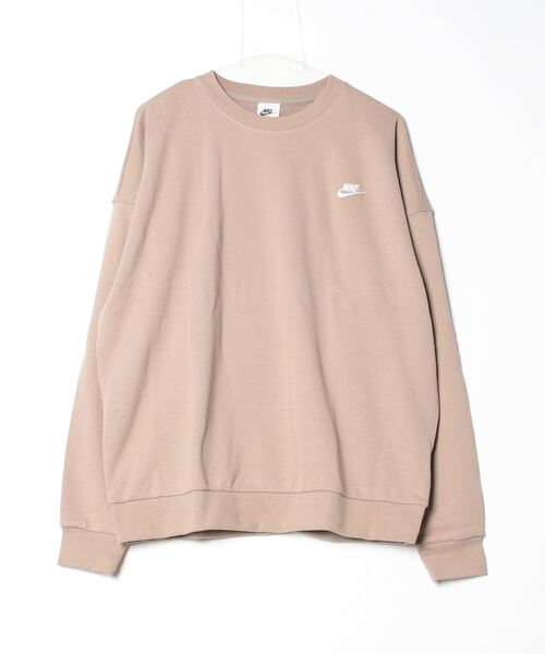 韓国 [NIKE] クラブ オーバーサイズ クルー (Khaki) NIKE AS M NK CLUB FT OVERSIZED CREW / ナイキ クラブ FT