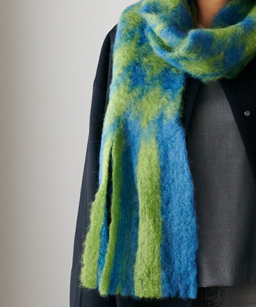 PATA DE GALLO【MANTAS EZCARAY/マンタスエスカライ】（ストール