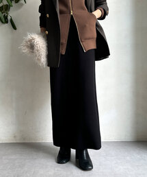 DouDou | リブニットタイトスカート(スカート)