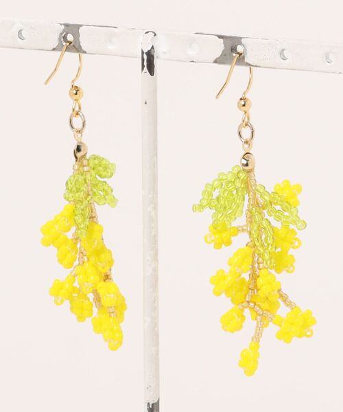 【3pan】ミモザピアス(MA)（ピアス（両耳用））｜VIBGYOR（ヴィブジョー）