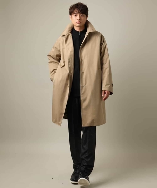 a.v.v（アーヴェヴェ）の「【春先まで使える】ドライバーズリブニットカーディガン（カーディガン/ボレロ・メンズ・チャコールグレー/ネイビー/ブラック・46/48/50）」の9枚目の写真