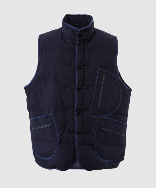 WEATHER CHINESE DOWN VEST（ダウンベスト）｜Porter Classic（ポータークラシック）