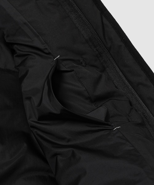 PORTER CLASSIC(ポータークラシック)の「WEATHER CHINESE DOWN VEST(ダウンベスト・メンズ・オリーブ/ネイビー/ブラック・3)」の13枚目の写真