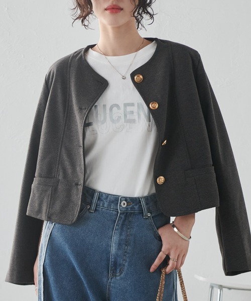 RANAN(ラナン)の「ロゴプリントTシャツ(Tシャツ/カットソー・レディース・ホワイト系その他/ホワイト×シルバー/ホワイト×ブラウン・M/L/LL)」の20枚目の写真