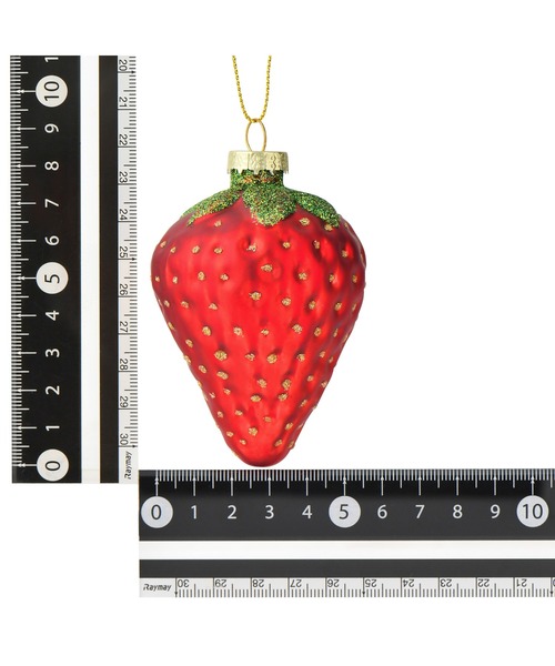 ガラスオーナメント　いちごの女の子 ayk0hyrk4o_1.jpg