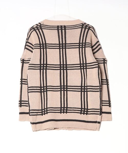 FUNALIVE(ファンアライブ)の「ニットカーディガン(カーディガン/ボレロ・メンズ・ベージュ/ブラック・L/M)」の6枚目の写真