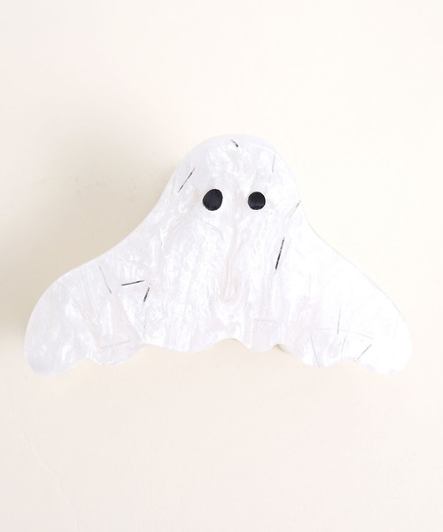 didizizi（ディディジジ）の「おばけ　ヘアクリップ（バレッタ/ヘアクリップ・レディース・アイボリー/グレー・FREE）」の20枚目の写真