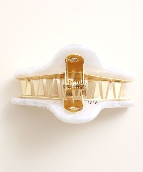 didizizi（ディディジジ）の「おばけ　ヘアクリップ（バレッタ/ヘアクリップ・レディース・アイボリー/グレー・FREE）」の22枚目の写真