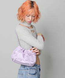 SIS（エスアイエス）の「【WEB限定】SIS/エスアイエス/リボンチェーンバッグ（ショルダーバッグ）」