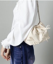 SIS（エスアイエス）の「【WEB限定】SIS/エスアイエス/リボンチェーンバッグ（ショルダーバッグ）」