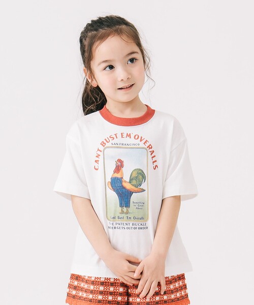 新品未使用　argue ロゴTシャツLittle By Little セール】【別注 / 親子リンク】Lee / CAN'T BUST EM' ロゴ T
