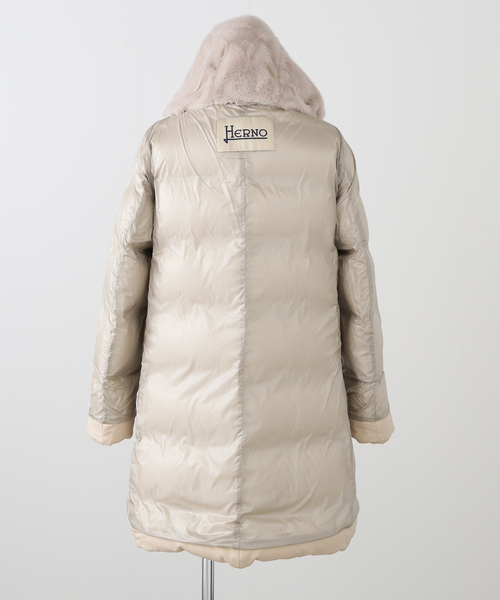 HERNO/ヘルノ FUR COLOR DOWN ダウンコート PI001948D12414Z