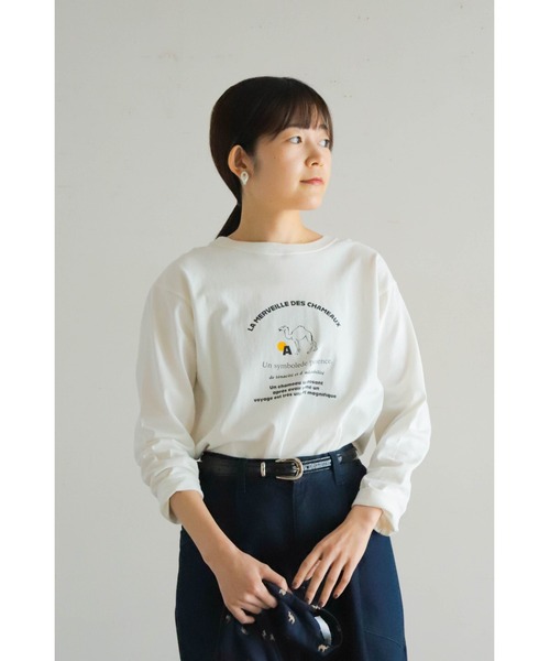 DWD ピンク グラフィックプリント トップス サイズ2 DWD ピンク グラフィックプリント トップス サイズ2