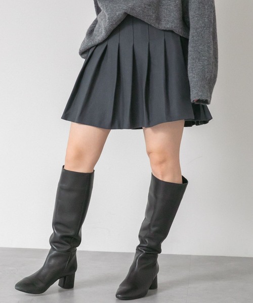 ☆新品☆Rene☆キュロット スカート☆36☆ライトベージュ☆